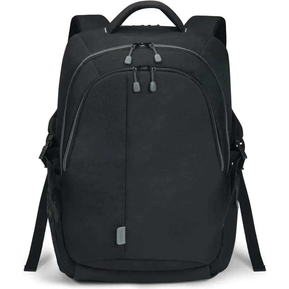 Plecak na laptopa Dicota Laptop Backpack Eco 15-17.3 D32038-RPET - Poliester, Czarny