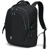Plecak na laptopa Dicota Laptop Backpack Eco 15-17.3 D32038-RPET - Poliester, Czarny