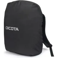 Plecak na laptopa Dicota Laptop Backpack Eco 15-17.3 D32038-RPET - Poliester, Czarny