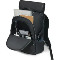 Plecak na laptopa Dicota Laptop Backpack Eco 15-17.3 D32038-RPET - Poliester, Czarny