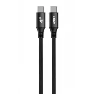 Kabel TB USB-C 240W PD (M/M) AKTBXKUCCOSI20B - 240W, USB 2.0, 2 m, Czarny