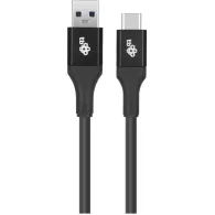 Kabel TB USB-A/USB-C M/M  AKTBXKU3CPREM2B - USB 3.2 Gen 1, Czarny