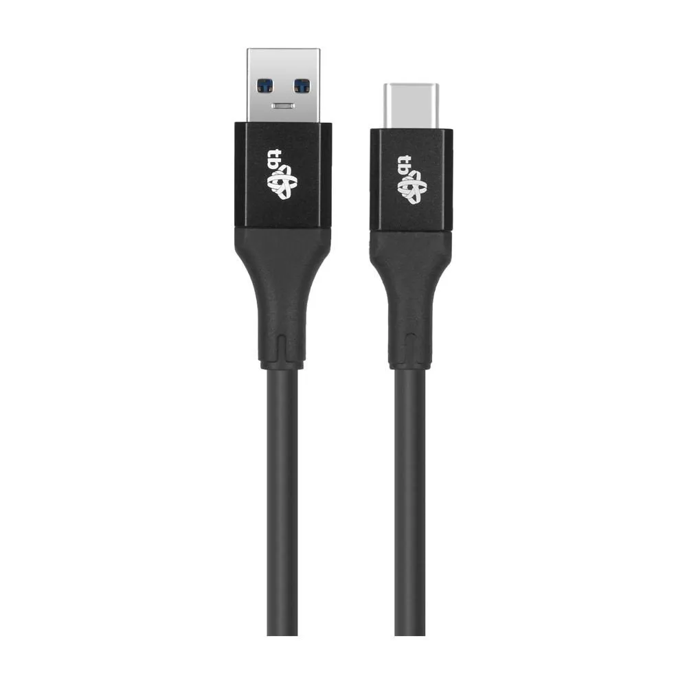 Kabel TB USB-A/USB-C M/M  AKTBXKU3CPREM2B - USB 3.2 Gen 1, Czarny