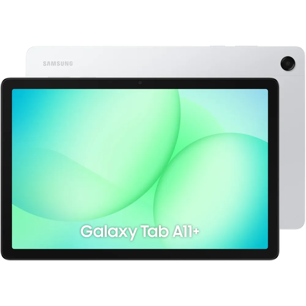 Tablet Samsung Galaxy Tab A11+ SM-X236BZSPEUE - Dimensity 7300/11" WUXGA/256GB/RAM 8GB/5G/Srebrny/Kamera 8+5Mpix/Android/2CI