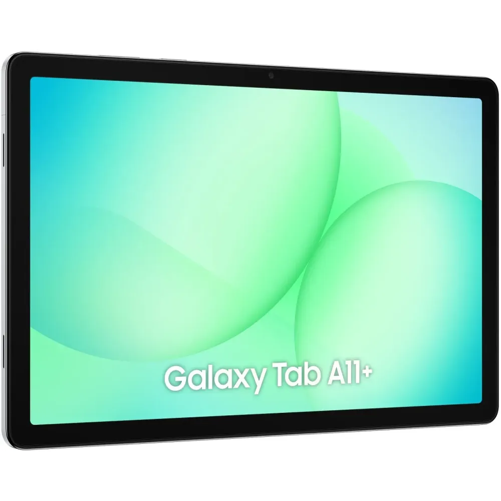 Tablet Samsung Galaxy Tab A11+ SM-X230NZSPEUE - Dimensity 7300/11" WUXGA/256GB/RAM 8GB/Srebrny/Kamera 8+5Mpix/Android/2 lata CI - zdjęcie