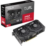 Karta graficzna ASUS Dual Radeon RX 7600 XT OC Edition 16GB GDDR6 DUAL-RX7600XT-O16G 90YV0K21-M0NA00