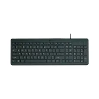 Zestaw klawiatury i myszy HP 150 Wired Keyboard - Czarny - 664R5AA | S