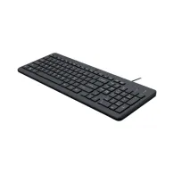 Zestaw klawiatury i myszy HP 150 Wired Keyboard - Czarny - 664R5AA | S