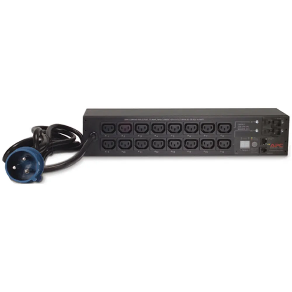 Listwa zasilająca rack APC AP7922B - 2U, 32A, 230 V, (16)C13