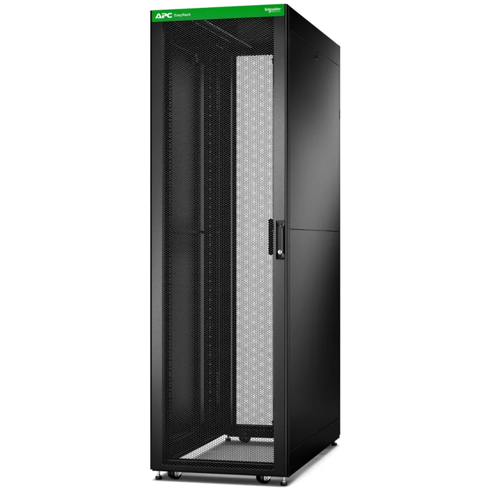 Szafa rack 19" 42U APC ER6212 - 600 x 1991 x 1100 mm, drzwi perforowane