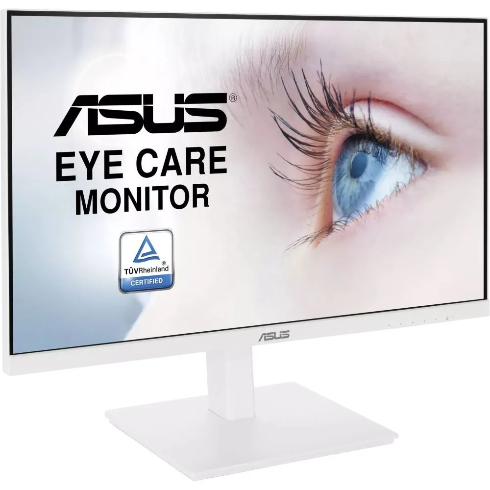 Monitor ASUS Eye Care VA27DQSB-W - 27"/1920x1080 (Full HD)/75Hz/IPS/5 ms/pivot/Biały - zdjęcie