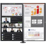 Monitor LG Ergo Dual 27QP88DP-BS 27QP88DP-BS.AEU, 27", 2560x1440 (QHD), 75Hz, IPS, 5 ms, Czarny | Sklep ITnes.pl, IT for BUSINES