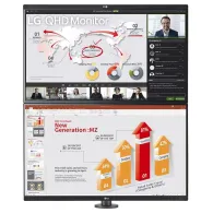 Monitor LG Ergo Dual 27QP88DP-BS 27QP88DP-BS.AEU, 27", 2560x1440 (QHD), 75Hz, IPS, 5 ms, Czarny | Sklep ITnes.pl, IT for BUSINES