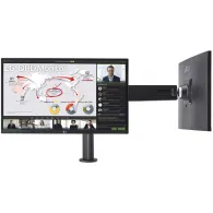 Monitor LG Ergo Dual 27QP88DP-BS 27QP88DP-BS.AEU, 27", 2560x1440 (QHD), 75Hz, IPS, 5 ms, Czarny | Sklep ITnes.pl, IT for BUSINES