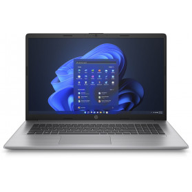 Laptop HP 470 G9 724L0EA - i5-1235U, 17,3" Full HD IPS, RAM 16GB, SSD 512GB, Srebrny, Windows 11 Pro, 1 rok Door-to-Door - zdjęcie 6