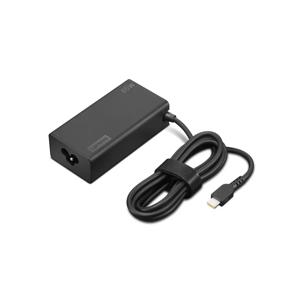 Ładowarka sieciowa USB-C 65W Lenovo 4X21S91187 - EU1|Arabia|Indonesia|ROK