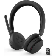 Zestaw słuchawkowy bezprzewodowy Lenovo Dual-Mode Wireless ANC Headset 6550 4XD1S19777 - USB-A, Teams