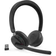 Zestaw słuchawkowy bezprzewodowy Lenovo Dual-Mode Wireless ANC Headset 6550 4XD1S19777 - USB-A, Teams