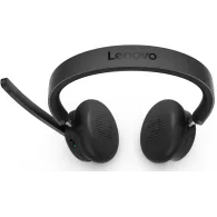 Zestaw słuchawkowy bezprzewodowy Lenovo Dual-Mode Wireless ANC Headset 6550 4XD1S19777 - USB-A, Teams