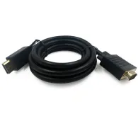 Kabel adapter Gembird CCP-DPM-VGAM-6 DisplayPort do VGA - 1,8m, Czarny