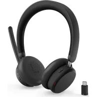 Zestaw słuchawkowy bezprzewodowy Lenovo Dual-Mode Wireless ANC Headset 6550 4XD1S19778 - USB-C, Teams