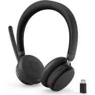 Zestaw słuchawkowy bezprzewodowy Lenovo Dual-Mode Wireless ANC Headset 6550 4XD1S19778 - USB-C, Teams