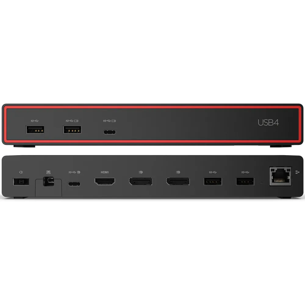 Stacja dokująca Lenovo ThinkPad ThinkPad USB4 Dock 5000 135W 40BF0100EU