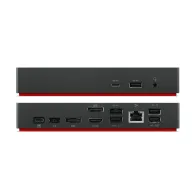 Stacja dokująca Lenovo ThinkPad Universal USB-C Dock 135W 40AY0135EU - Czarna