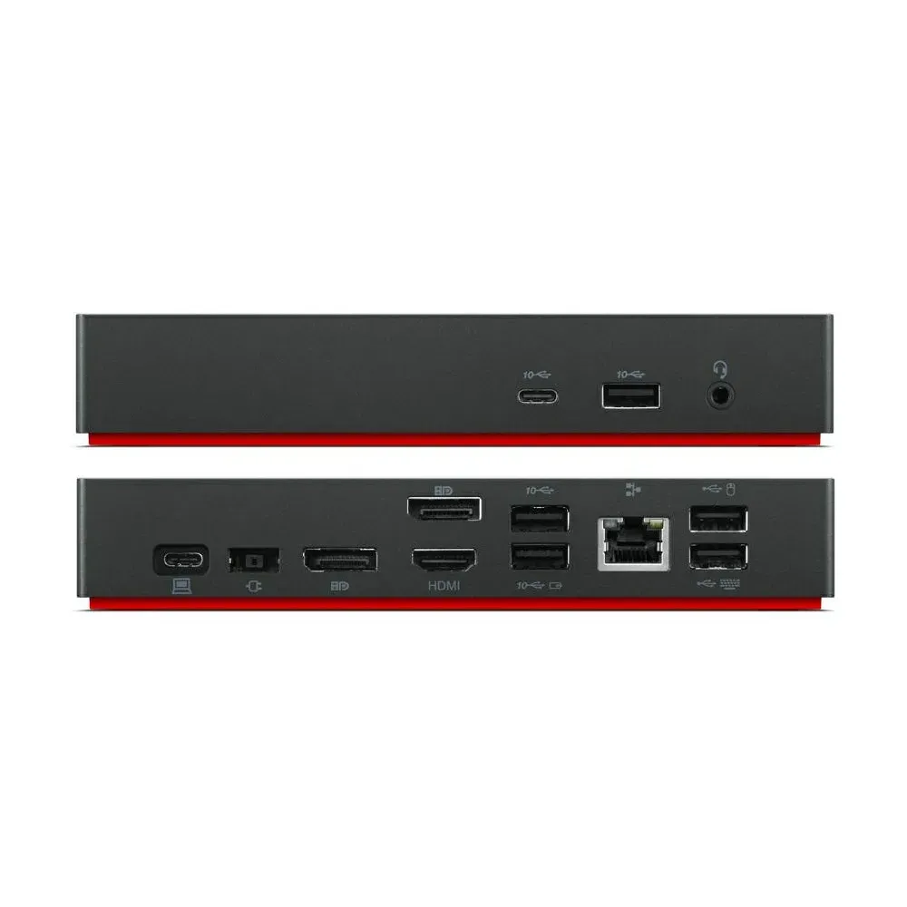 Stacja dokująca Lenovo ThinkPad Universal USB-C Dock 135W 40AY0135EU - Czarna