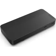 Replikator portów Lenovo USB-C Dual Display Travel Dock 40B90000WW - 3x USB-C, 1x USB-A, 1x DP, 1x HDMI, 1x RJ-45