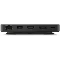 Replikator portów Lenovo USB-C Dual Display Travel Dock 40B90000WW - 3x USB-C, 1x USB-A, 1x DP, 1x HDMI, 1x RJ-45