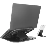 Podstawka pod laptopa Lenovo 2-in-1 Laptop Stand 4XF1A19885 - Czarna