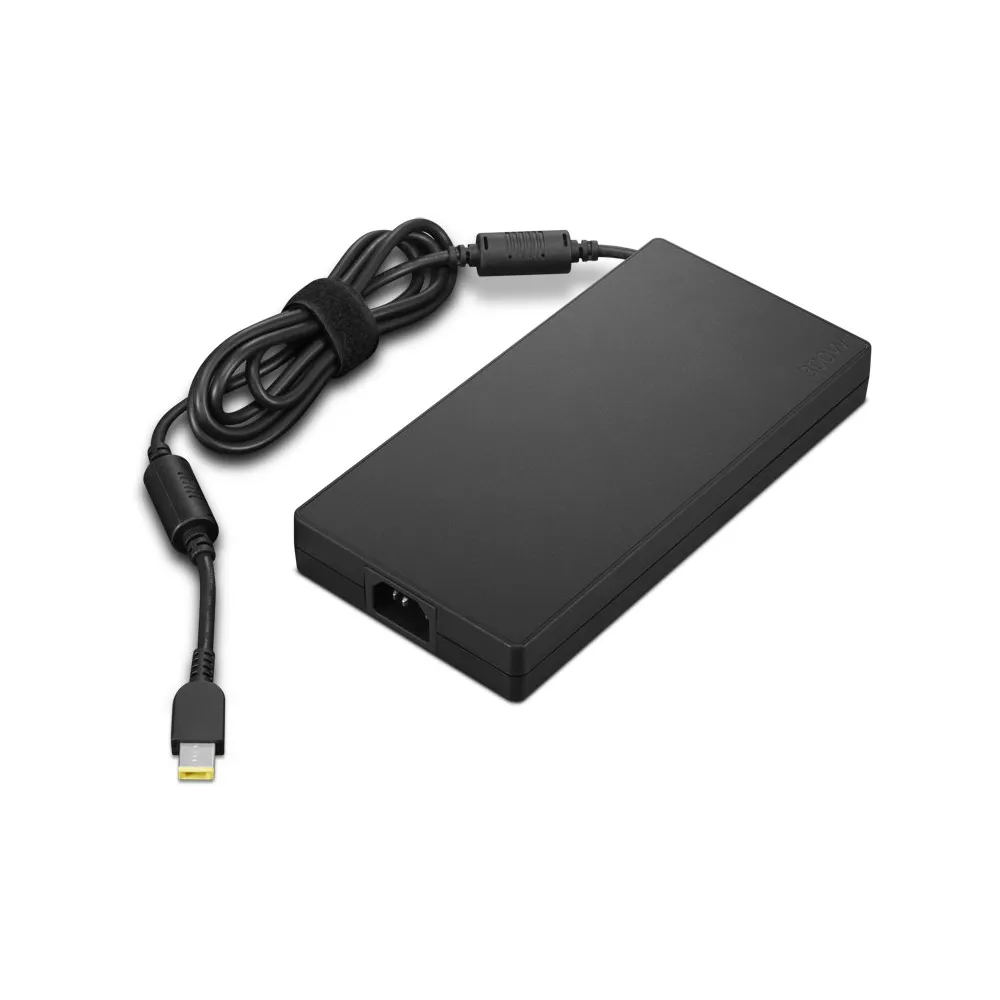 Zasilacz sieciowy do laptopa Lenovo 300W AC Adapter 4X21L18247 - EU, Czarny