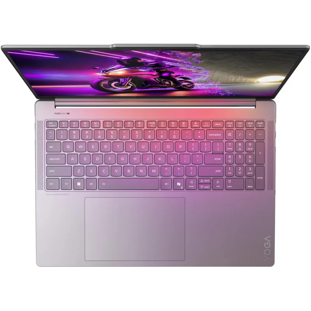Laptop Lenovo Yoga Pro 9 16IAH10 83L00069PB - Core Ultra 7 255H/16" WQXGA+ OLED HDR/RAM 32GB/1TB/GF RTX 5060/Szary/Win 11 Pro/2CI - zdjęcie