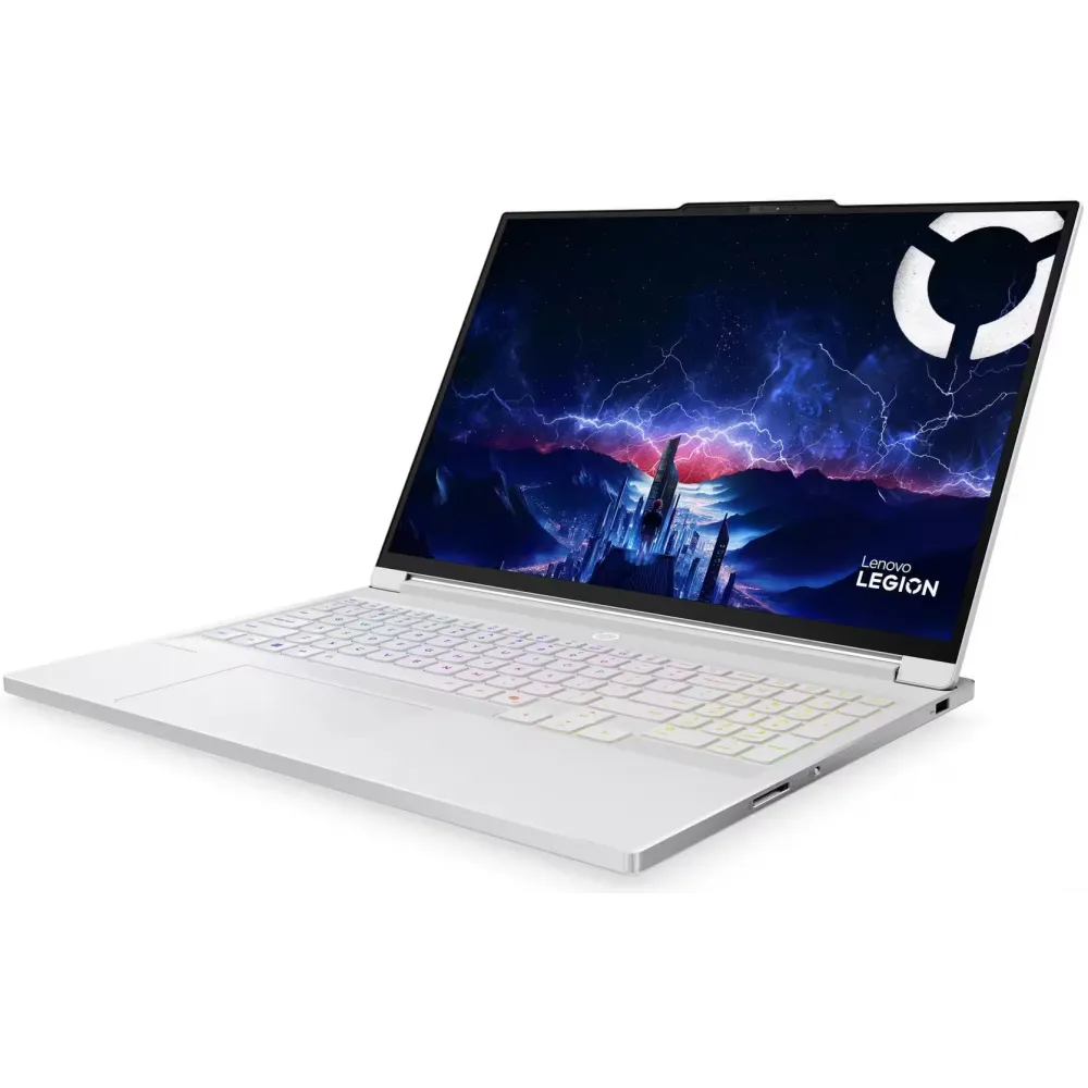 Zdjęcie produktu Laptop Lenovo Legion 7 16IAX10 83KY003XPB - Core Ultra 7 255HX/16" WQXGA OLED HDR/RAM 32GB/SSD 1TB/GeForce RTX 5060/Biały/2CI
