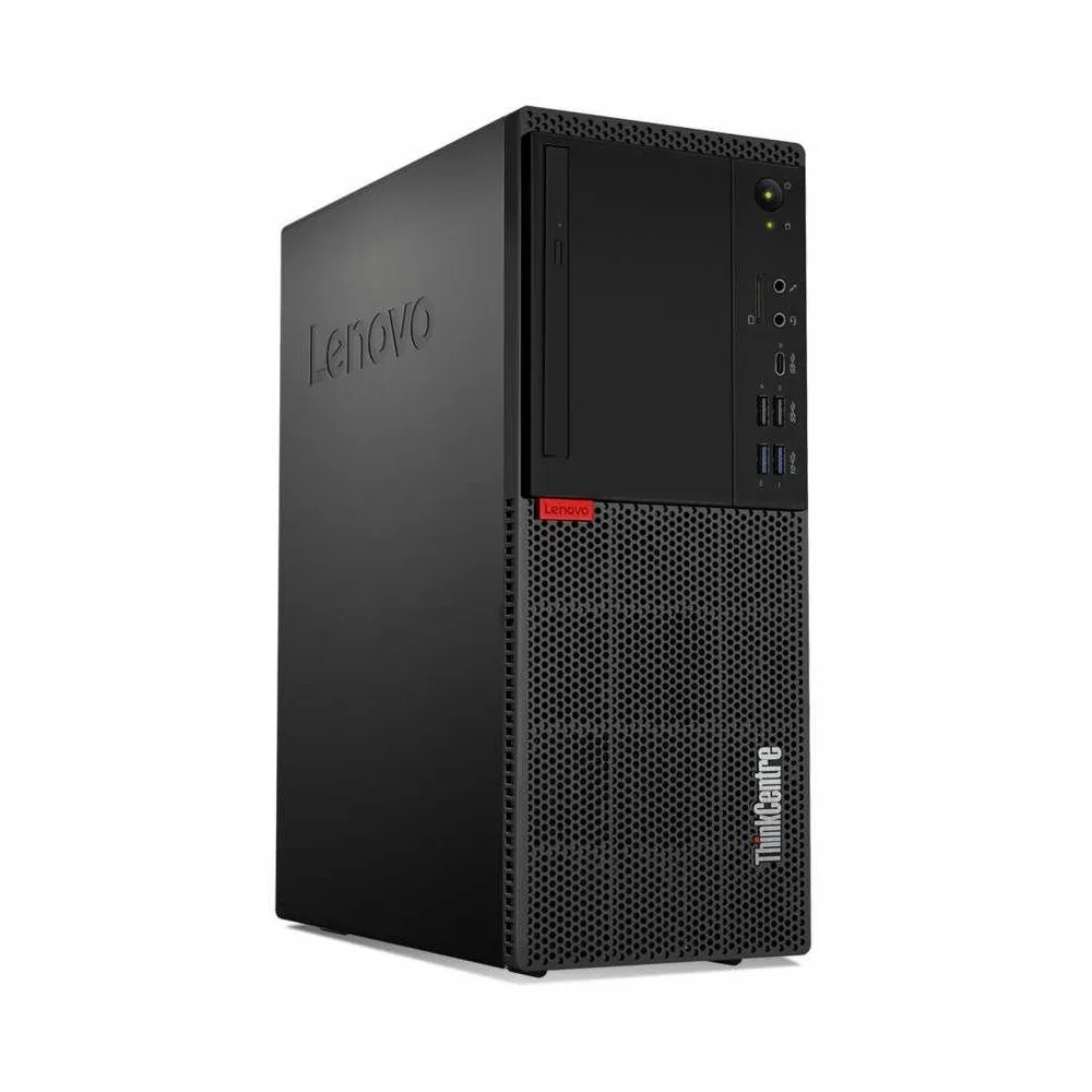 Komputer Lenovo ThinkCentre M720t Tower 10SQ002DPB - Tower/i3-8100/RAM 4GB/HDD 1TB/Wi-Fi/Windows 10 Pro/1 rok On-Site