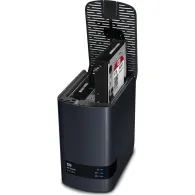 Serwer NAS WD My Cloud Expert Series WDBVBZ0060JCH-EESN, Tower, Marvell Armada 385 1.3 GHz Dual-Core, 1GB RAM, 6TB, 2 wnęki, hot