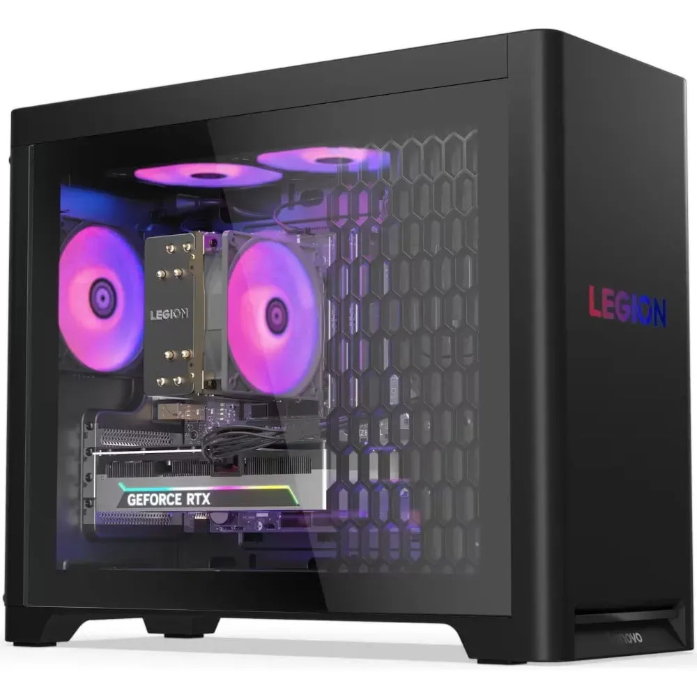 Zdjęcie produktu Komputer Lenovo Legion T5 30AGB10 90YJZ63ZJPL - Tower/Ryzen 7 7700X/RAM 64GB/4TB + 4TB/GeForce RTX 5060Ti/WiFi/Win 11 Home