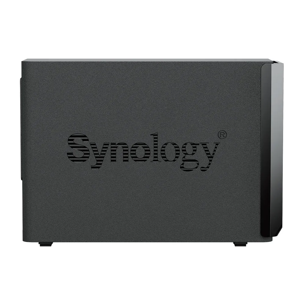 Serwer NAS Synology DiskStation DS225+ - Desktop/Intel Celeron J4125/2 GB RAM/2 wnęki/2 lata Carry-in