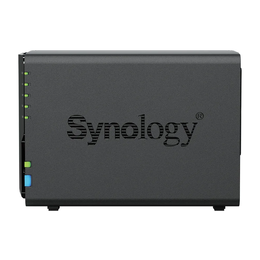 Zdjęcie produktu Serwer NAS Synology DiskStation DS225+ - Desktop/Intel Celeron J4125/2 GB RAM/2 wnęki/2 lata Carry-in