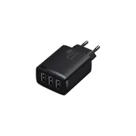 Ładowarka sieciowa Baseus Compact CCXJ020101 - USB-A, 17W, Czarna