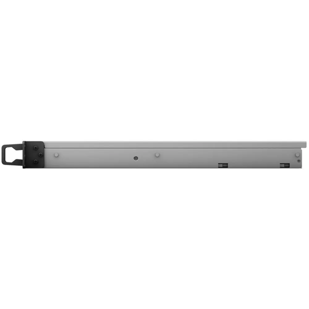 Serwer NAS Synology RackStation RS818QR - Rack (1U)/Intel Atom C2538/2 GB RAM/2 TB/4 wnęki/3 lata Carry-in - zdjęcie