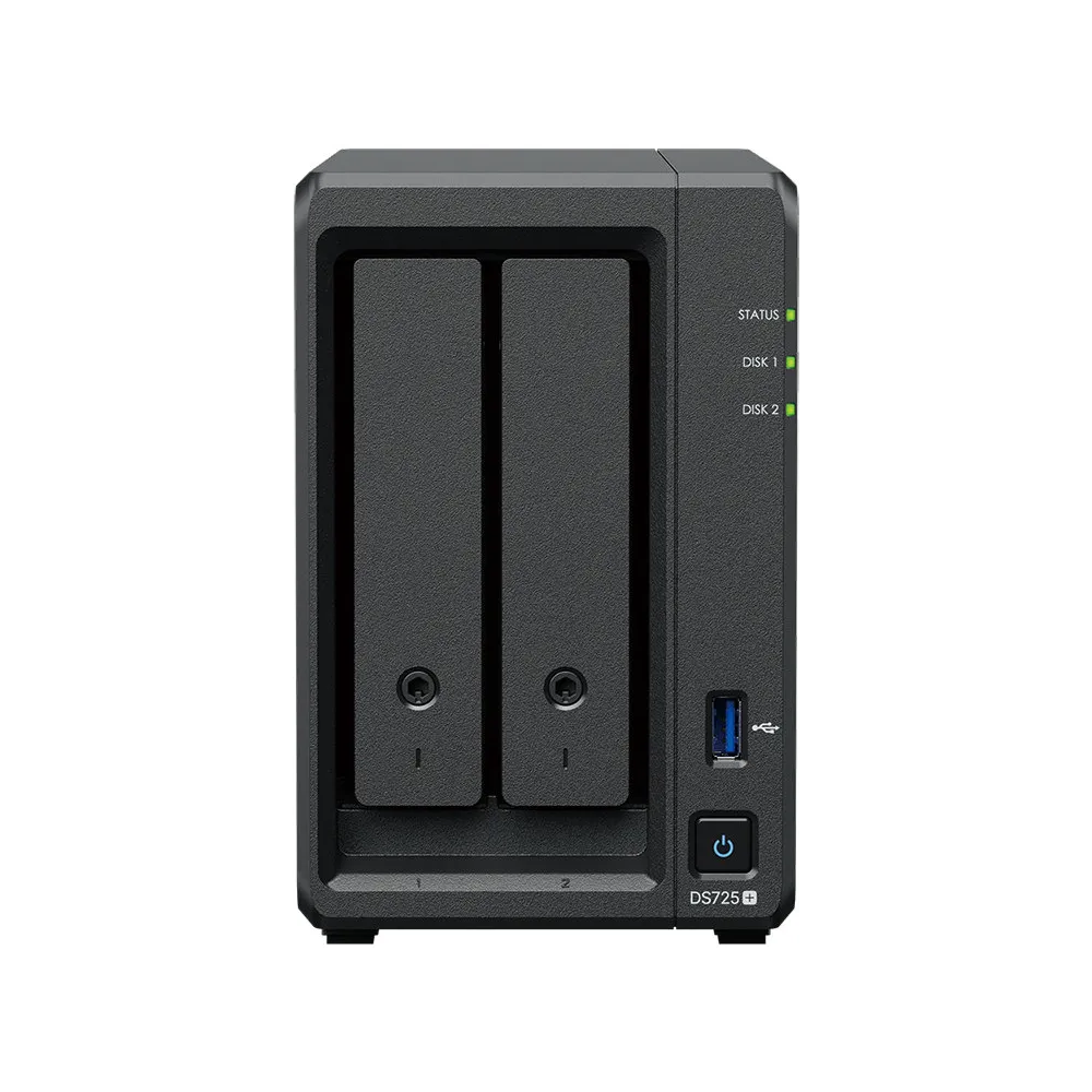 Serwer NAS Synology DiskStation DS725+