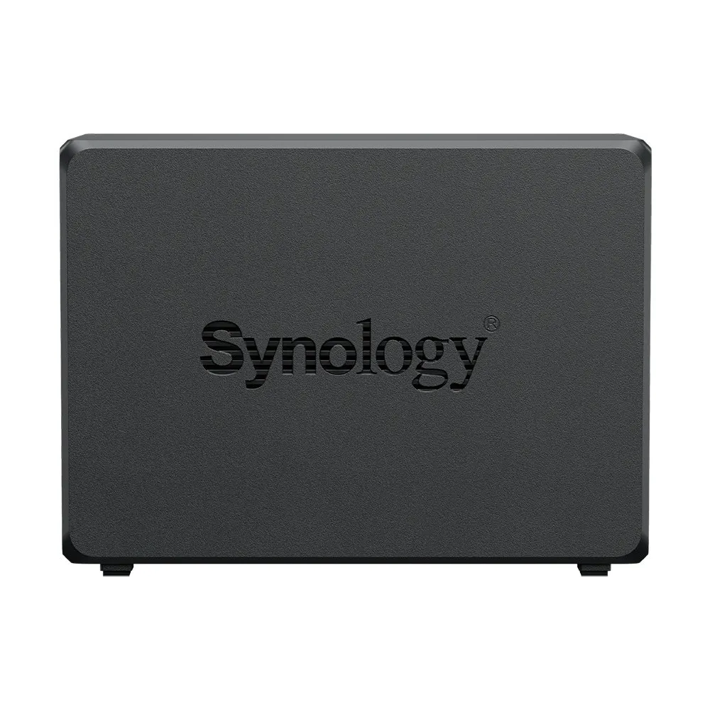 Zdjęcie produktu Serwer NAS Synology DiskStation DS725+ - Desktop/AMD Ryzen R1600/4 GB RAM/2 wnęki/2 x M.2/2 lata Carry-in
