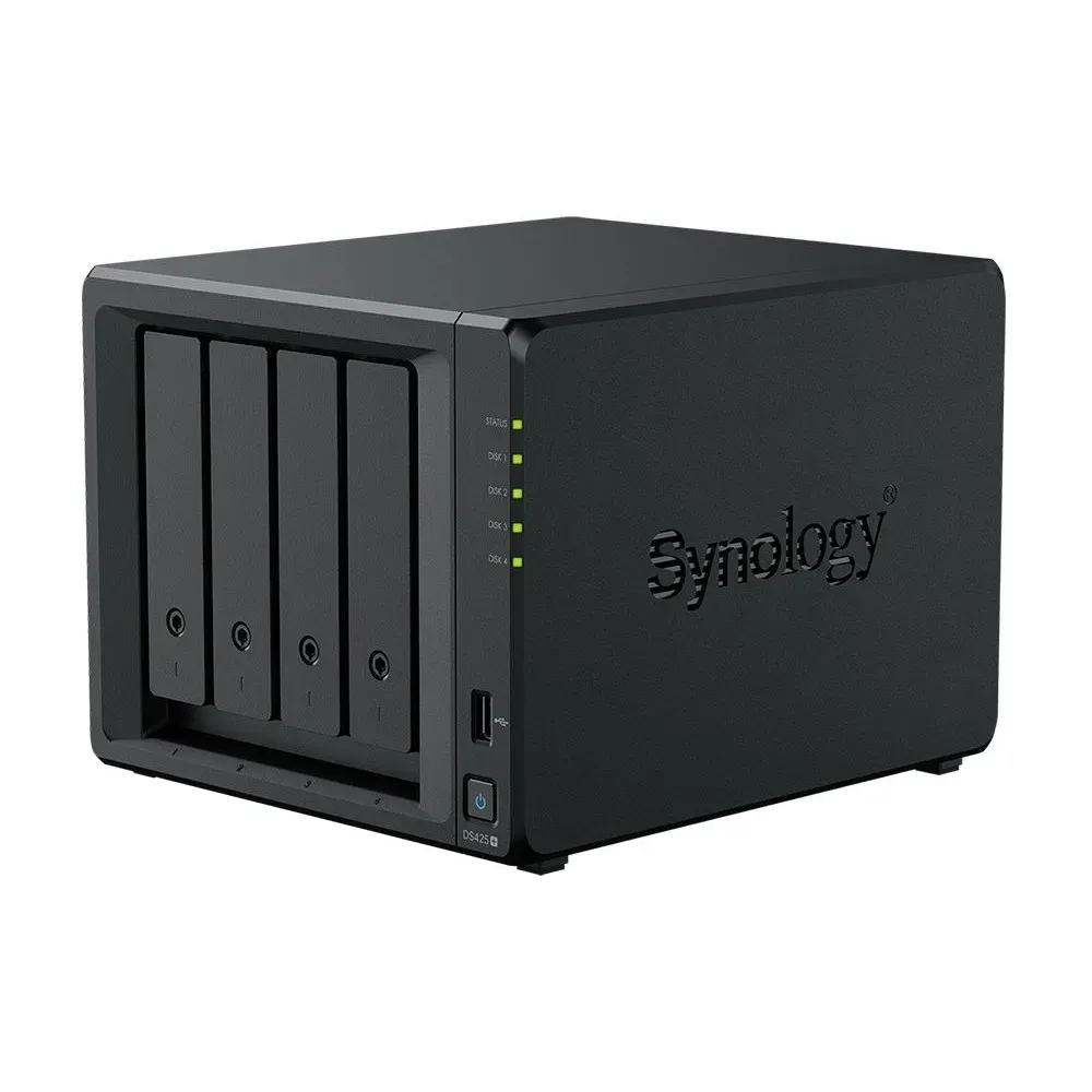Zdjęcie serwera Synology DiskStation DS425+-4T-00-2