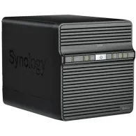 Serwer NAS Synology DiskStation DS423-12T-00-2 - Tower/Realtek RTD1619B/2 GB RAM/12 TB/4 wnęki/hot-swap/2 lata Carry-in
