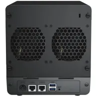 Serwer NAS Synology DiskStation DS423-12T-00-2 - Tower/Realtek RTD1619B/2 GB RAM/12 TB/4 wnęki/hot-swap/2 lata Carry-in