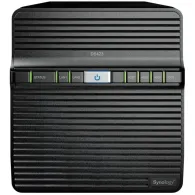 Serwer NAS Synology DiskStation DS423-12T-00-2 - Tower/Realtek RTD1619B/2 GB RAM/12 TB/4 wnęki/hot-swap/2 lata Carry-in
