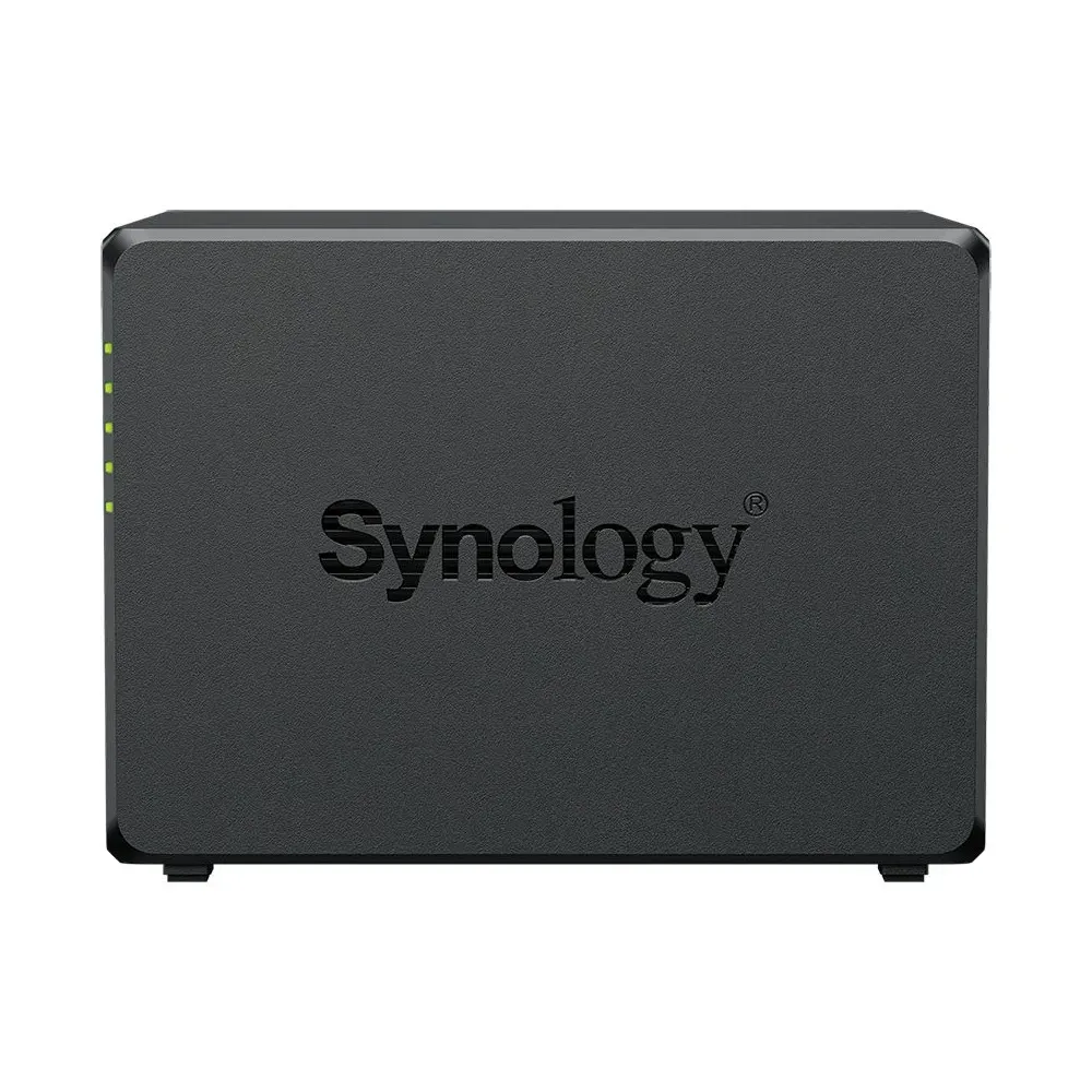 Serwer NAS Synology DiskStation DS925+-8T-00-2 - Desktop/AMD Ryzen V1500B/4 GB RAM/8 TB/6 wnęk/2 x M.2/2 lata Carry-in