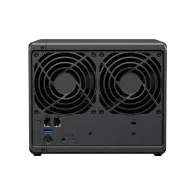 Serwer NAS Synology DiskStation DS925+-8T-00-2 - Desktop/AMD Ryzen V1500B/4 GB RAM/8 TB/6 wnęk/2 x M.2/2 lata Carry-in